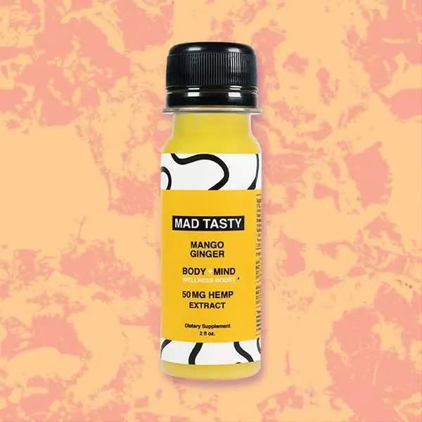Mango Ginger Wellness Boost